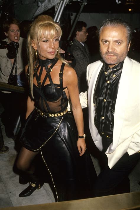 gianni versace women& 39|gianni versace and donatella.